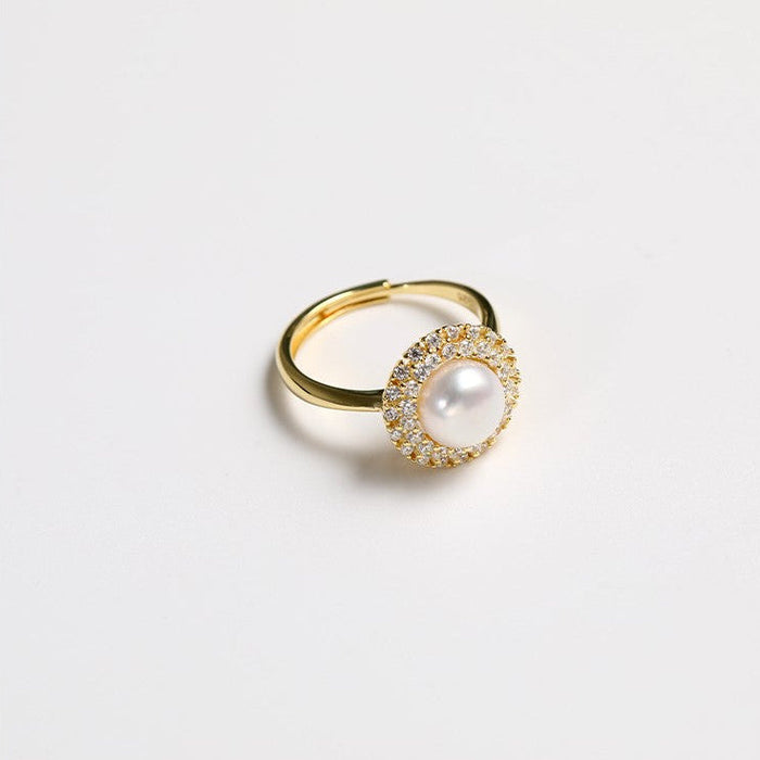 FRESHWATER PEARL RING