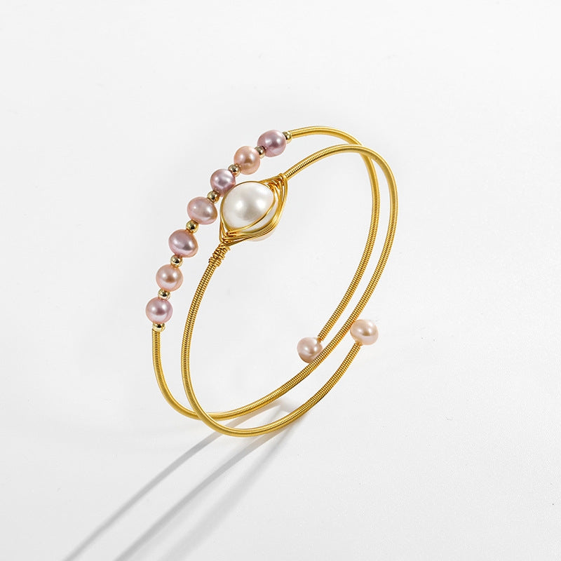 FRESHWATER PEARL BRACELET