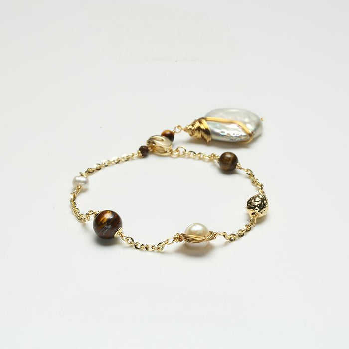 FRESHWATER PEARL BRACELET
