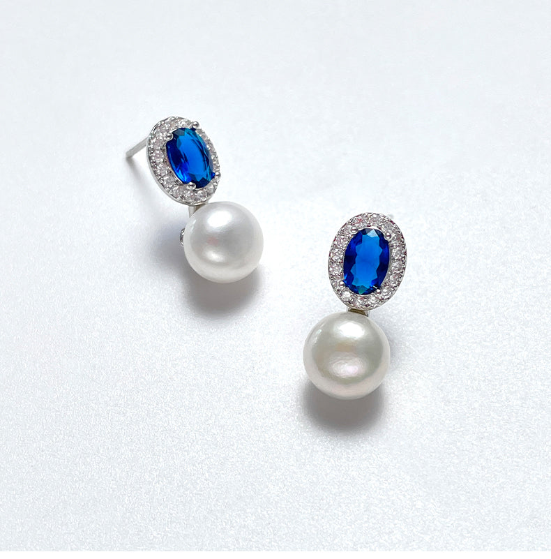 FRESHWATER PEARL EARRINGS