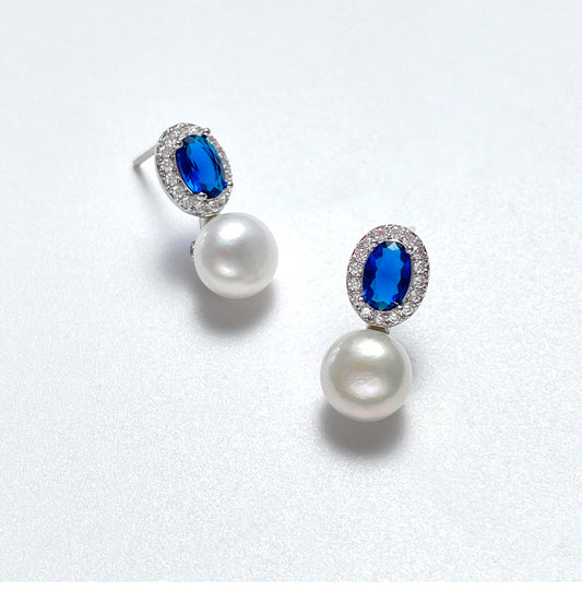 FRESHWATER PEARL EARRINGS