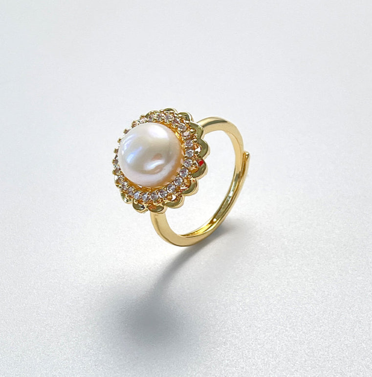FRESHWATER PEARL RING