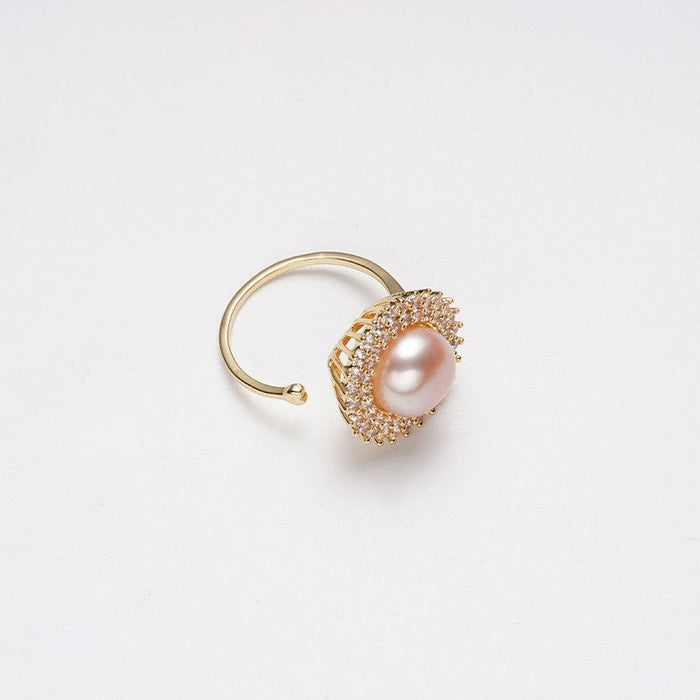 FRESHWATER PEARL RING