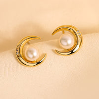 FRESHWATER PEARL EARRINGS