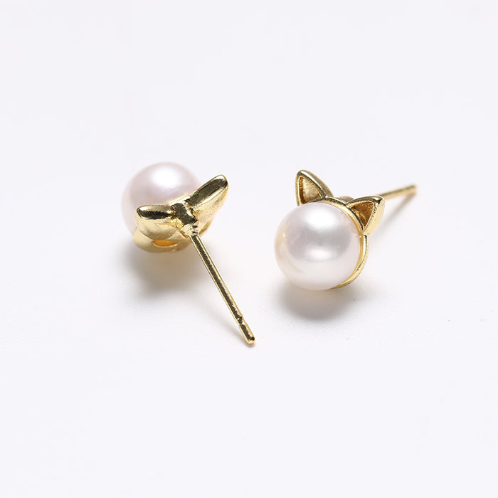 FRESHWATER PEARL EARRINGS