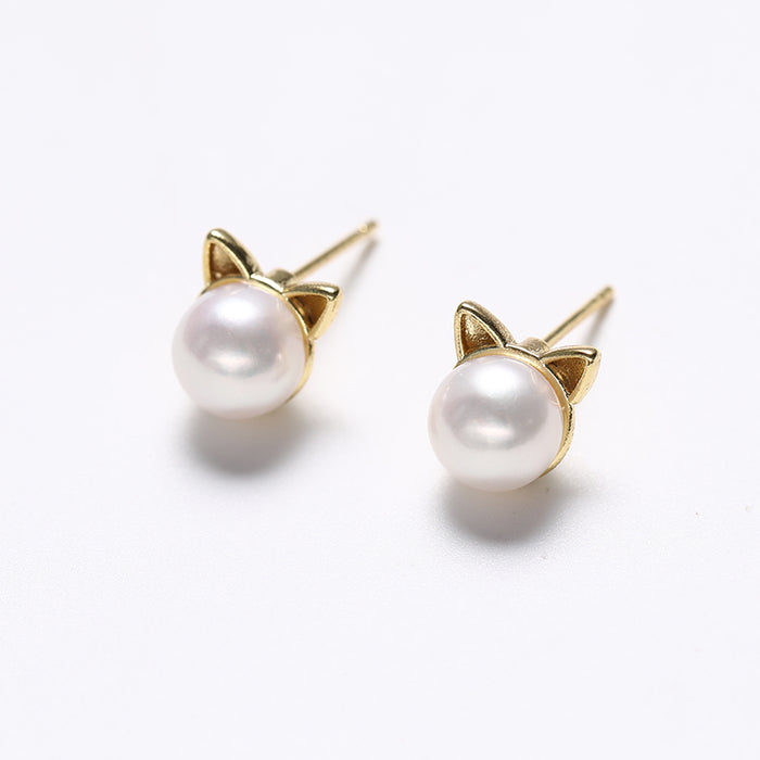 FRESHWATER PEARL EARRINGS