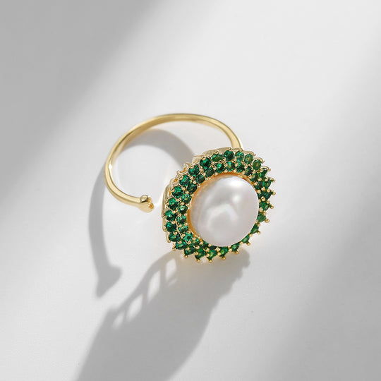 FRESHWATER PEARL RING