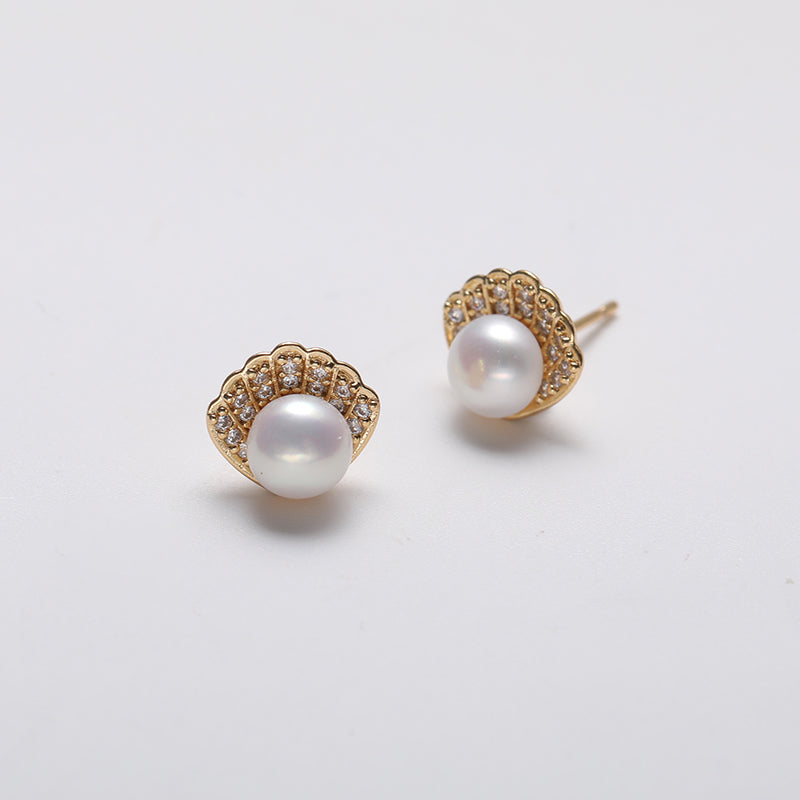 FRESHWATER PEARL EARRINGS