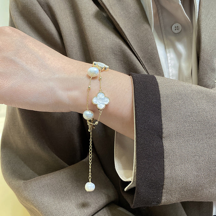 FRESHWATER PEARL BRACELET