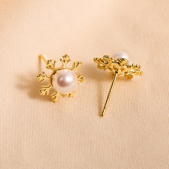 FRESHWATER PEARL EARRINGS