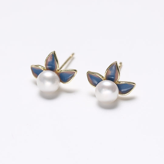 FRESHWATER PEARL EARRINGS