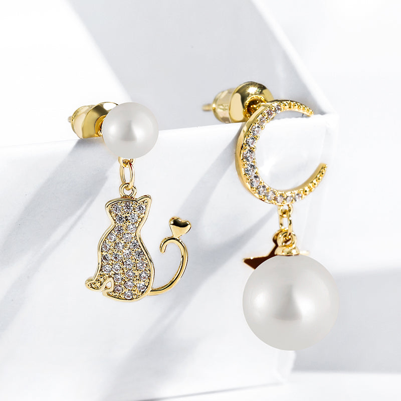 FRESHWATER PEARL EARRINGS