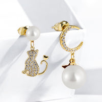 FRESHWATER PEARL EARRINGS