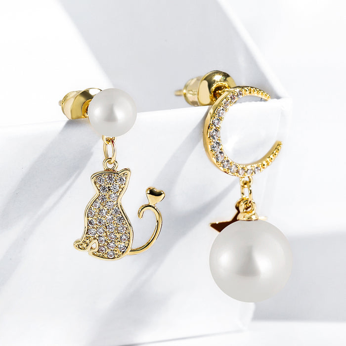 FRESHWATER PEARL EARRINGS
