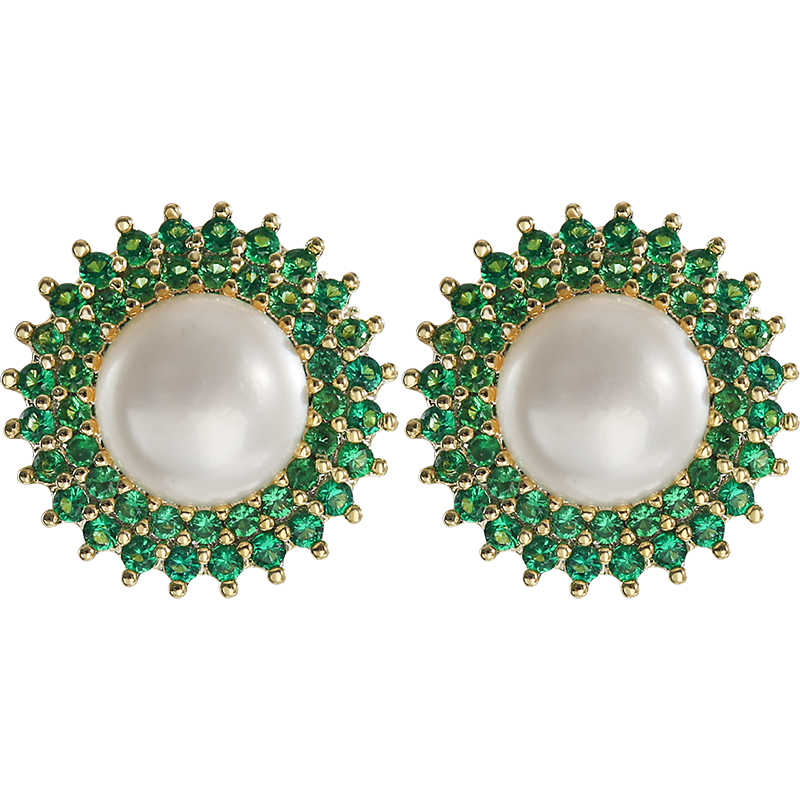 FRESHWATER PEARL EARRINGS