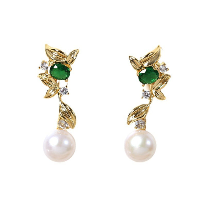 FRESHWATER PEARL EARRINGS