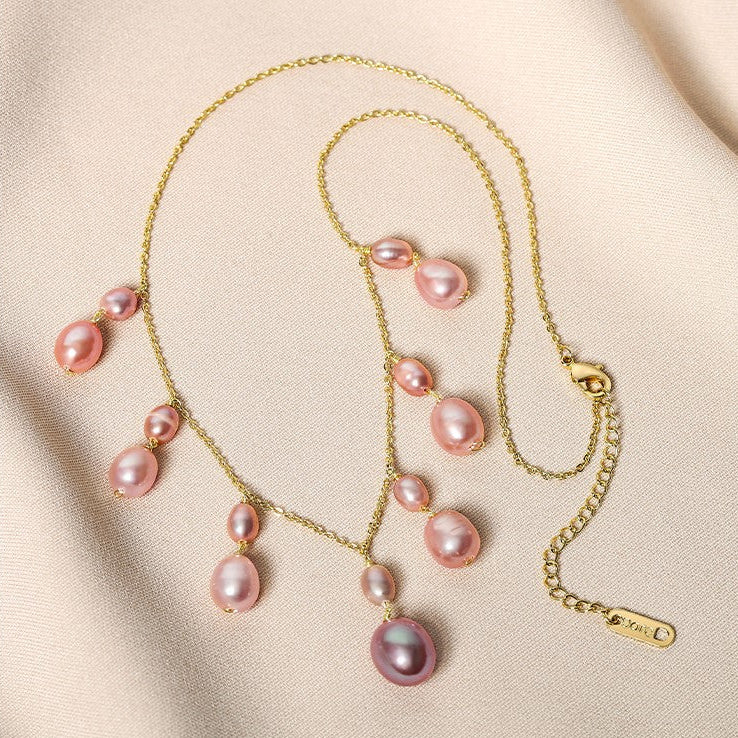 FRESHWATER PEARL NECKLACE