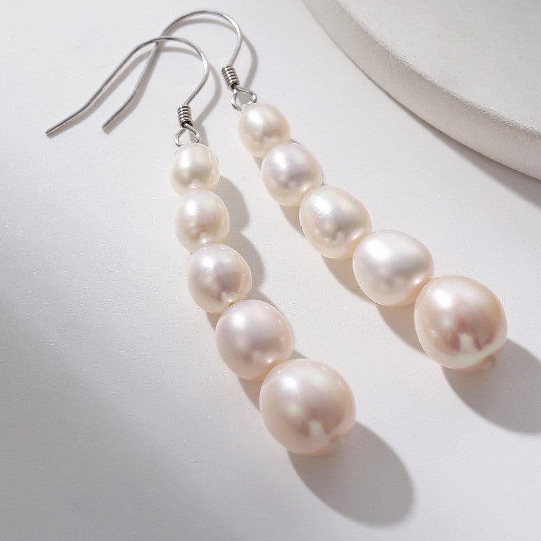 FRESHWATER PEARL EARRINGS