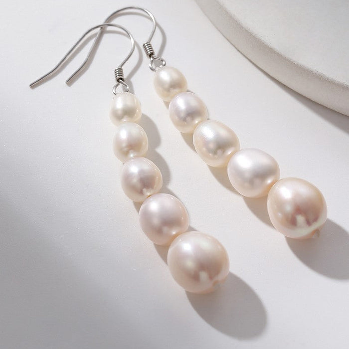 FRESHWATER PEARL EARRINGS
