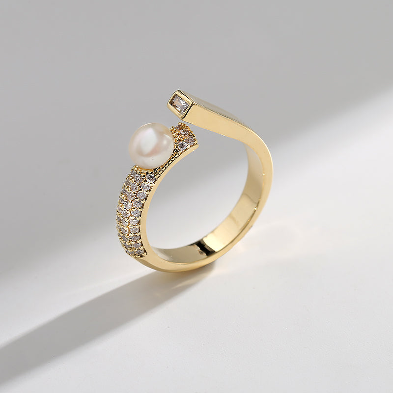 FRESHWATER PEARL RING