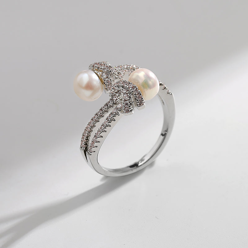 FRESHWATER PEARL RING