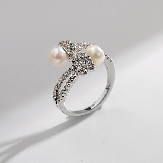 FRESHWATER PEARL RING