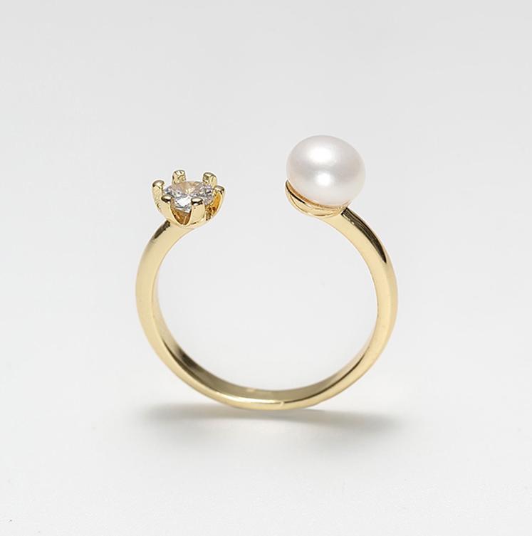 FRESHWATER PEARL RING
