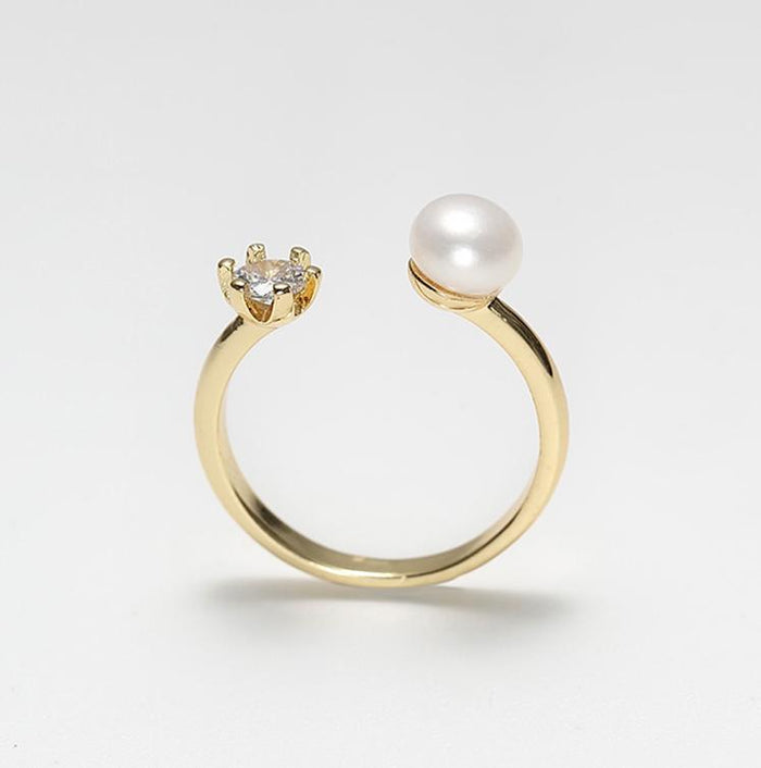 FRESHWATER PEARL RING