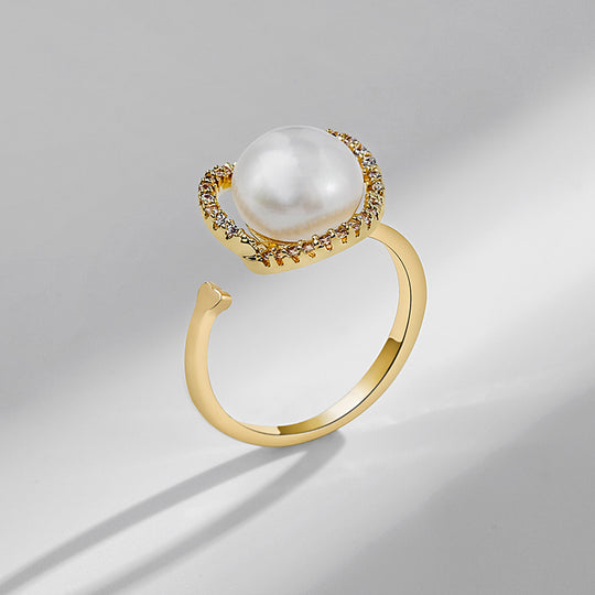 FRESHWATER PEARL RING