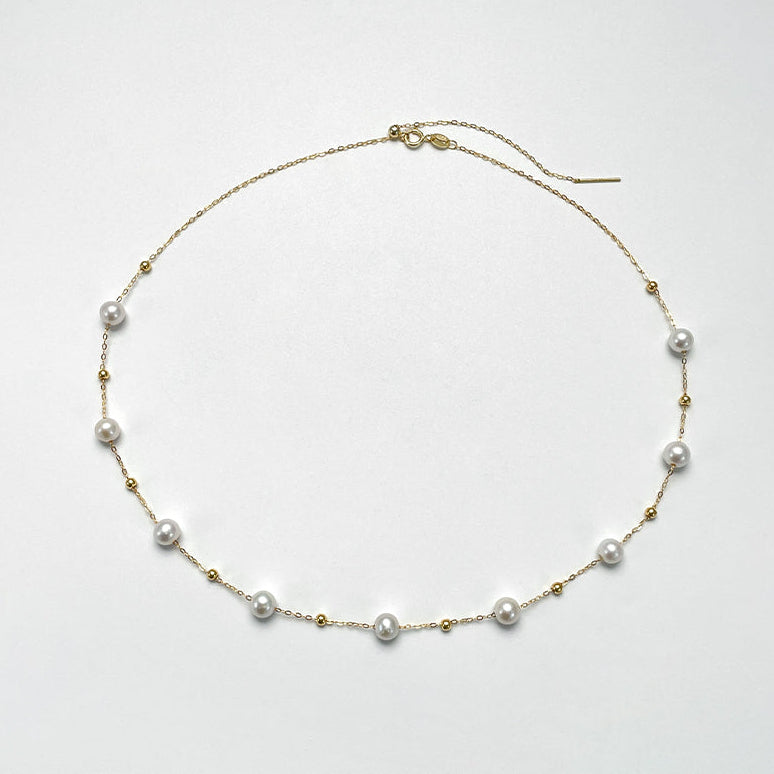 FRESHWATER PEARL NECKLACE