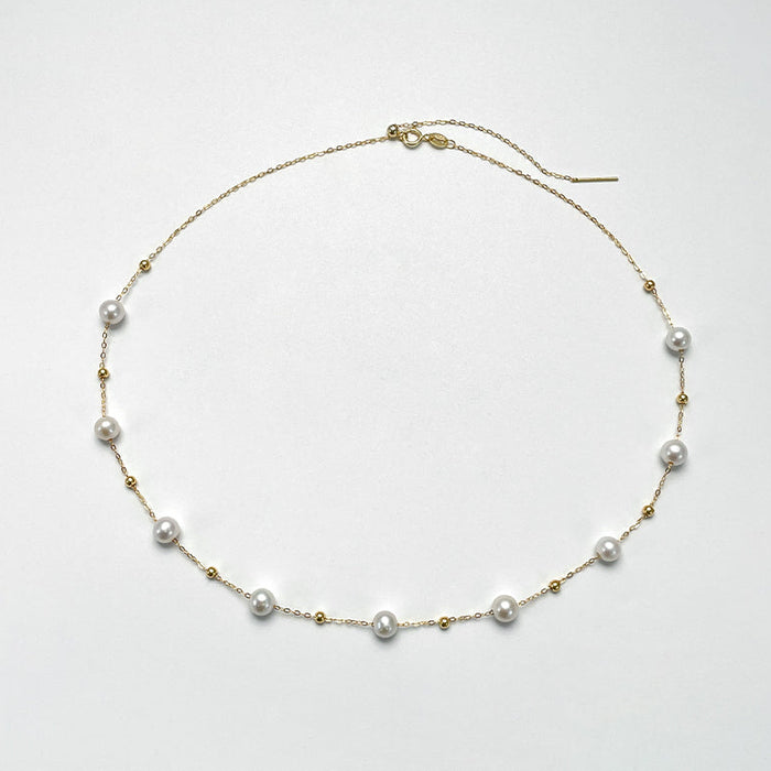 FRESHWATER PEARL NECKLACE