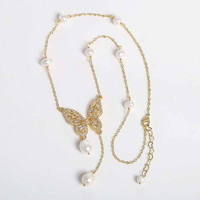 FRESHWATER PEARL NECKLACE