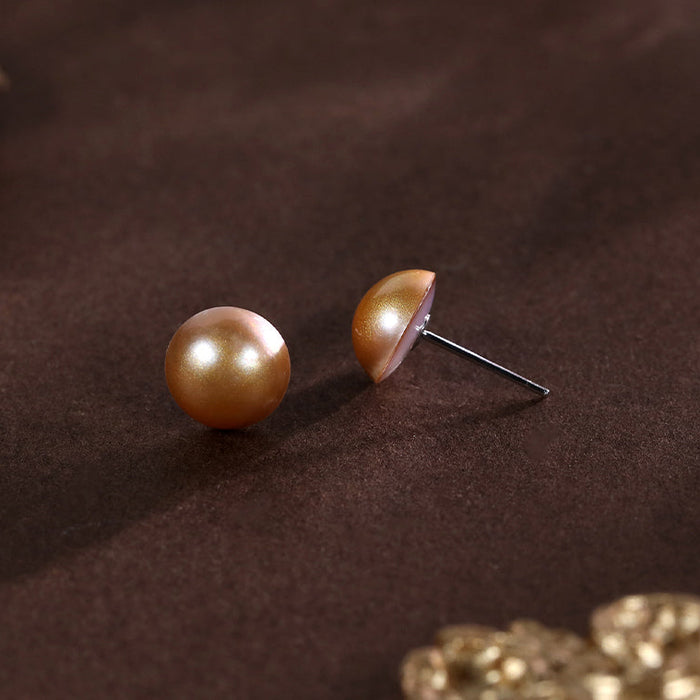 FRESHWATER PEARL EARRINGS