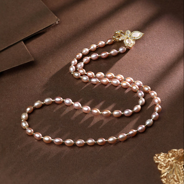FRESHWATER PEARL NECKLACE