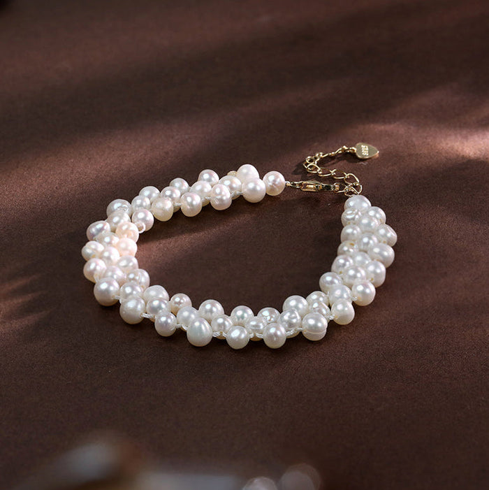 FRESHWATER PEARL BRACELET