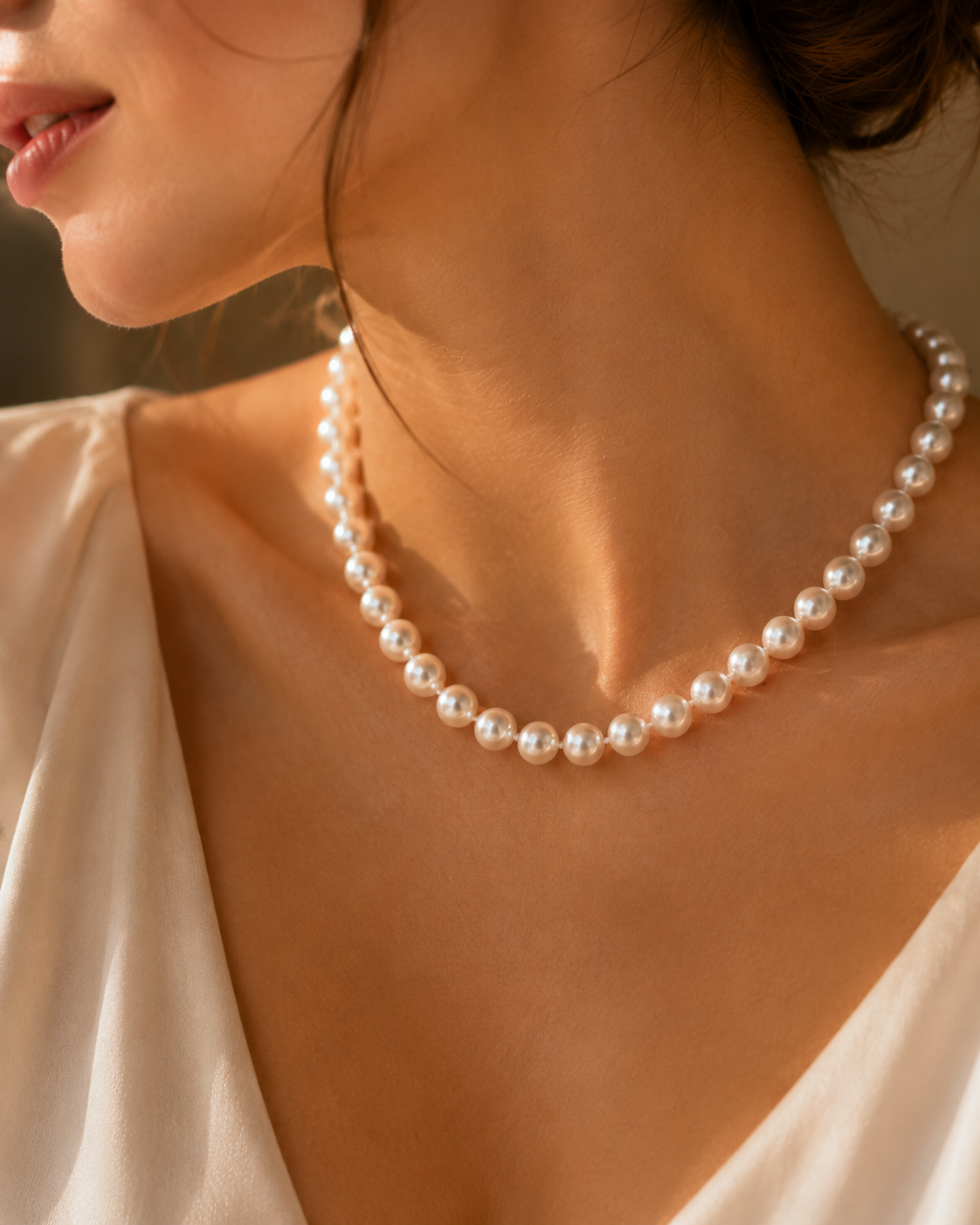 Signature Pearl Necklace