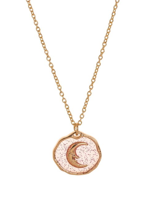 Moon Minimalist Necklace