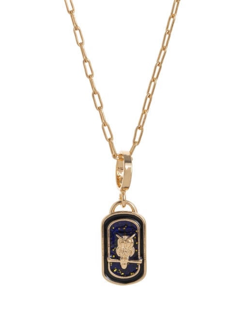 Owl Minimalist Necklace