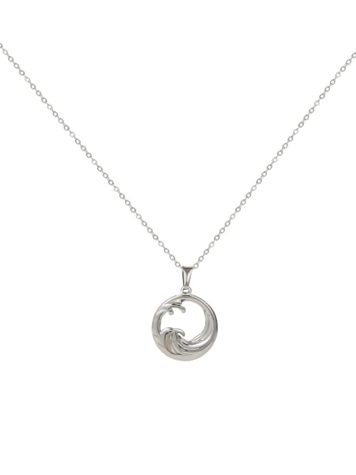 Geometric Minimalist Necklace