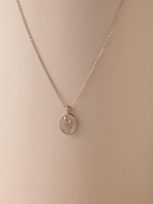Flower Minimalist Necklace
