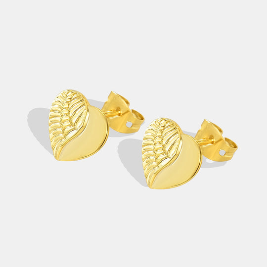 Love & Heart Golden Earring