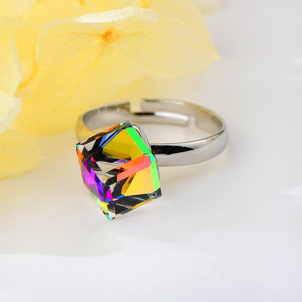 Colorful Bold Ring