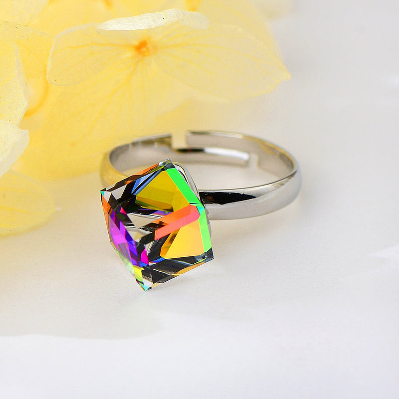 Colorful Bold Ring