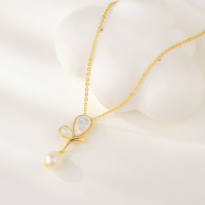 Youthful Fresh Water Pearl Necklace