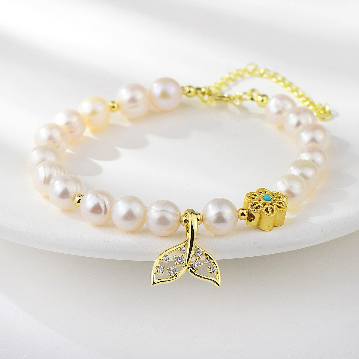 Nature Fresh Water Pearl Bracelet