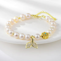 Nature Fresh Water Pearl Bracelet
