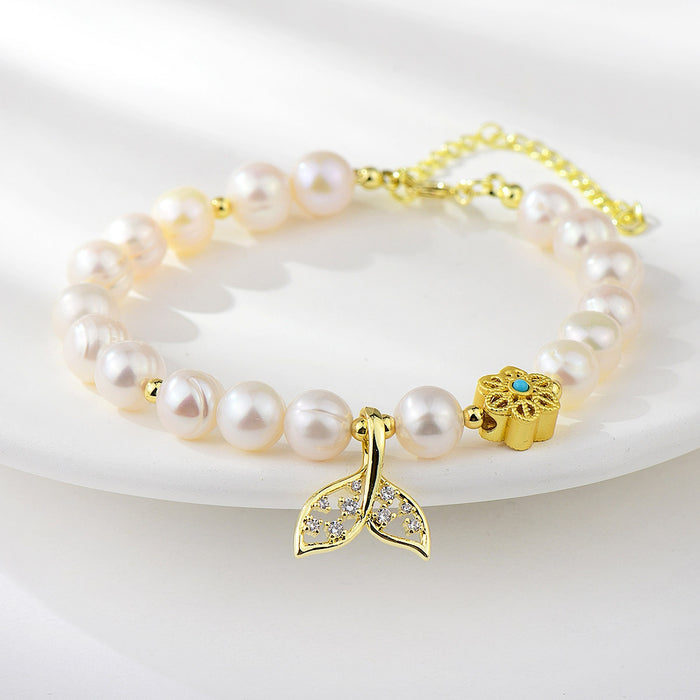 Nature Fresh Water Pearl Bracelet