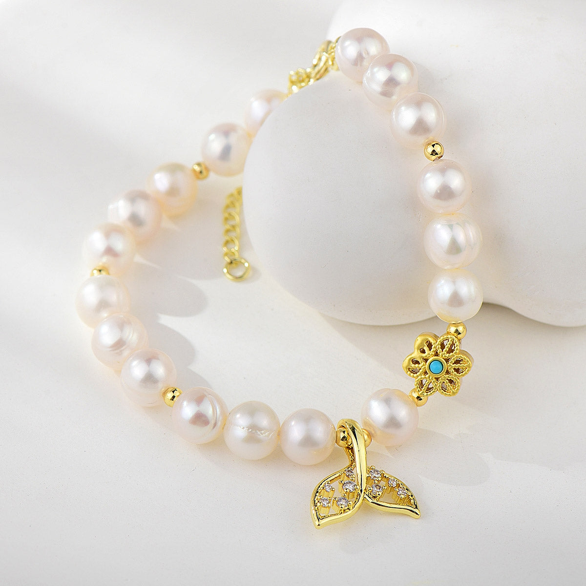 Nature Fresh Water Pearl Bracelet