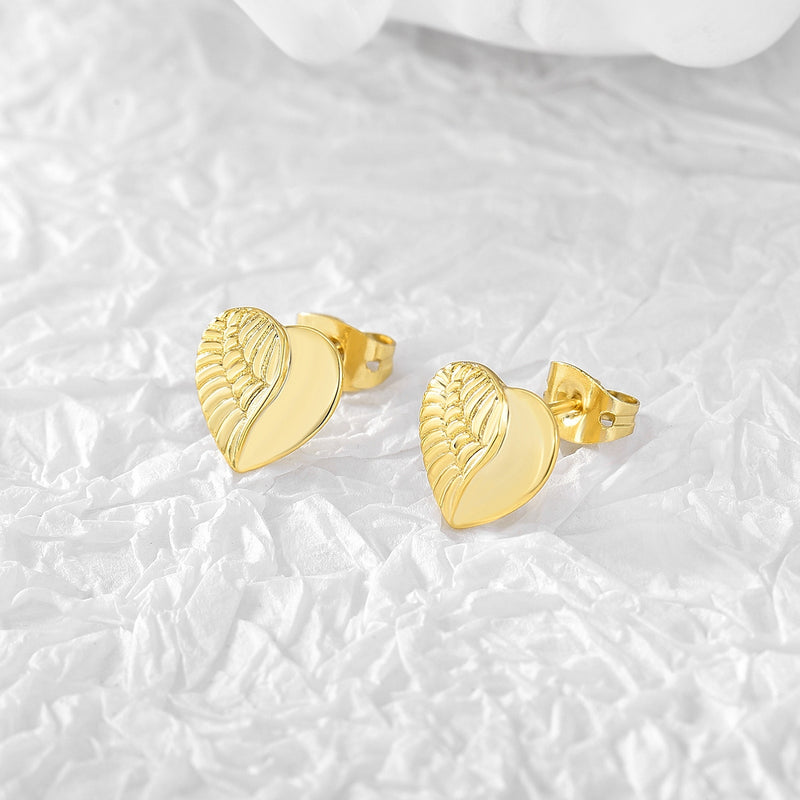 Love & Heart Golden Earring