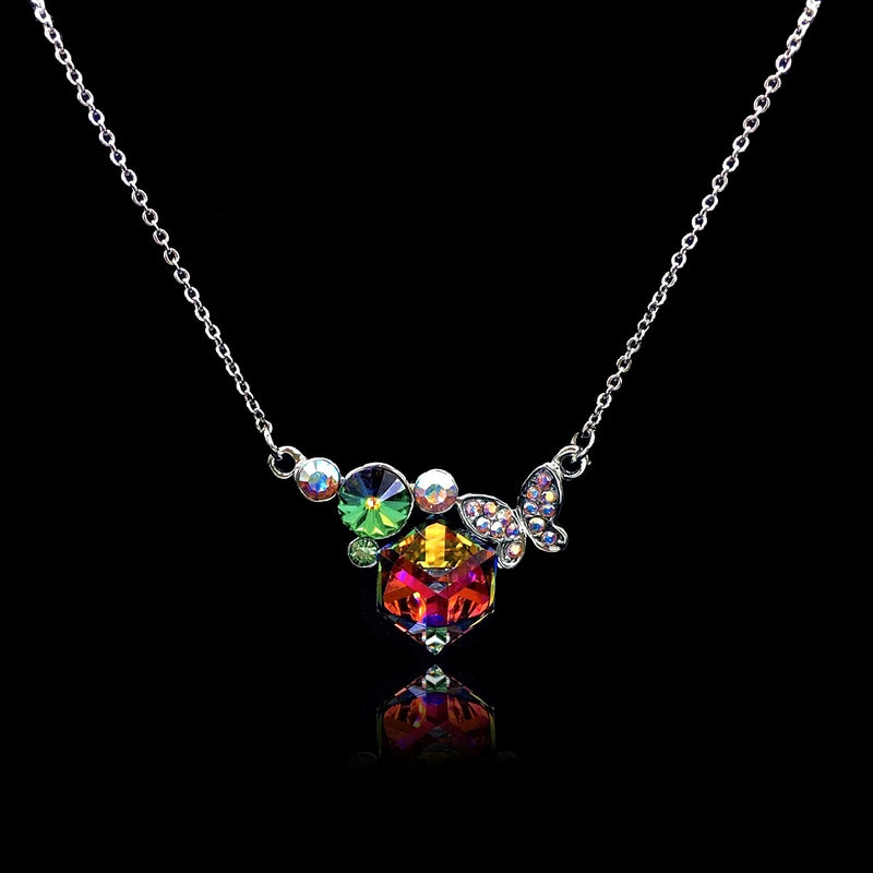 Unique Colorful Necklace